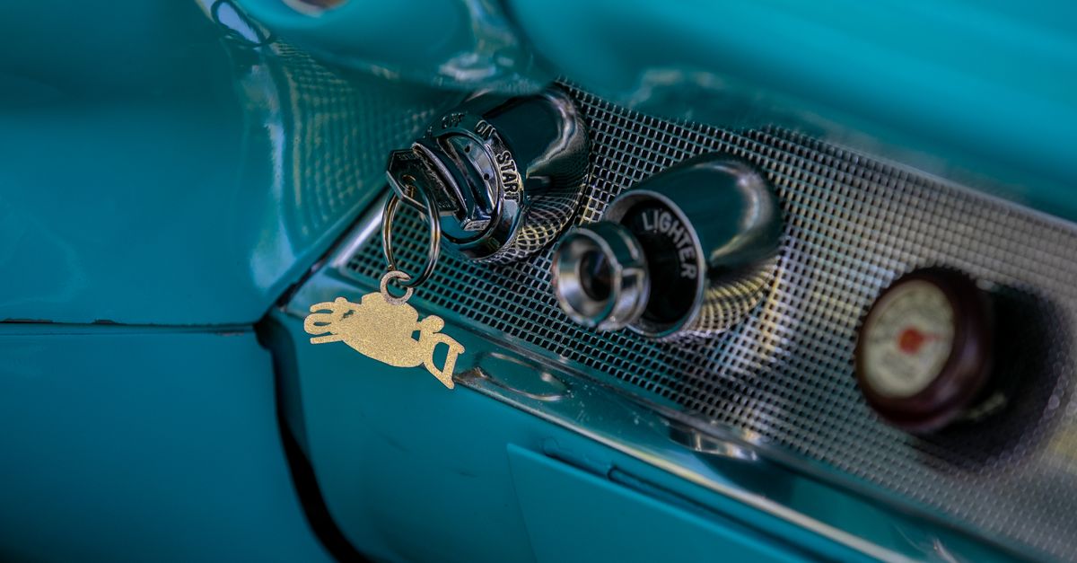 Chevrolet car key fob — Bushwick NY Locksmith